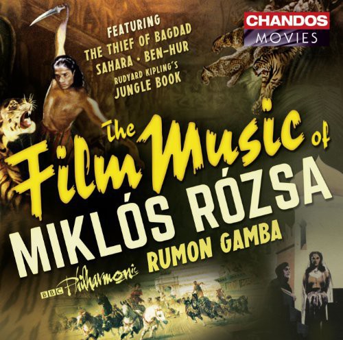 Rumon Gamba - Film Music Suites [CD]