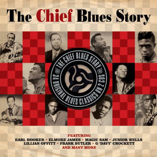 Chief Blues Story / Various Uk - Chief Blues Story / Various Music CD