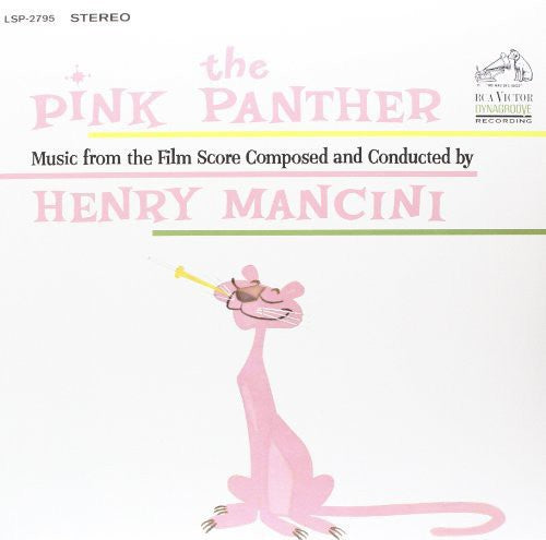 Henry Mancini - Pink Panther (Music from the Film Score) [LP] [New Vinyl]