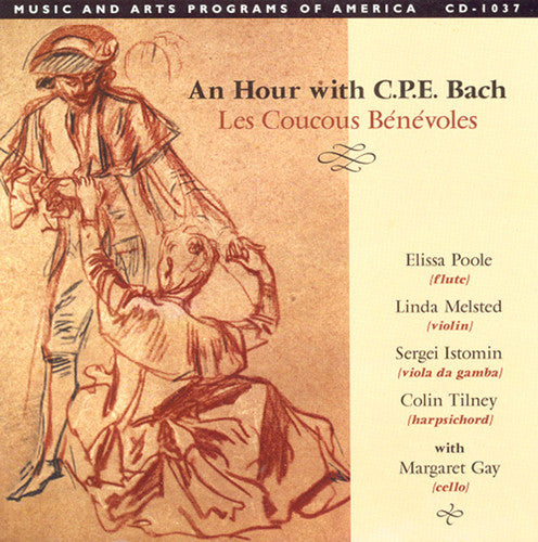 C.P.E. Bach - Flute Sonata in G Major / Trio in a Major [CD]