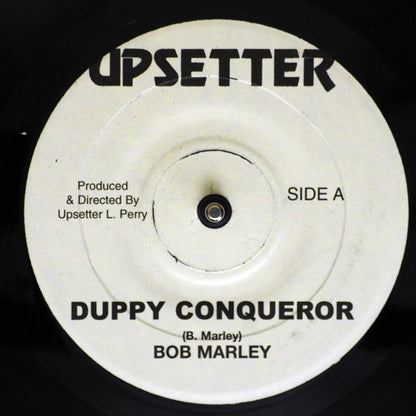 Bob Marley & The Wailers - Duppy Conquorer  /  The Upsetters - Zig Zag [New Vinyl 7"]