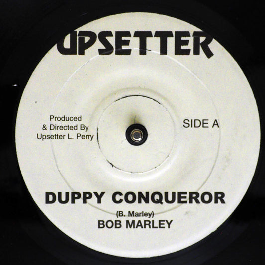 Bob Marley & The Wailers - Duppy Conquorer  /  The Upsetters - Zig Zag [New] [New Vinyl 7"]