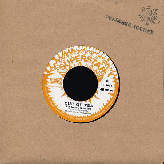 The Now Generation - Cup Of Tea  /  The Now Generation - Version [New Vinyl Record 7" Single]