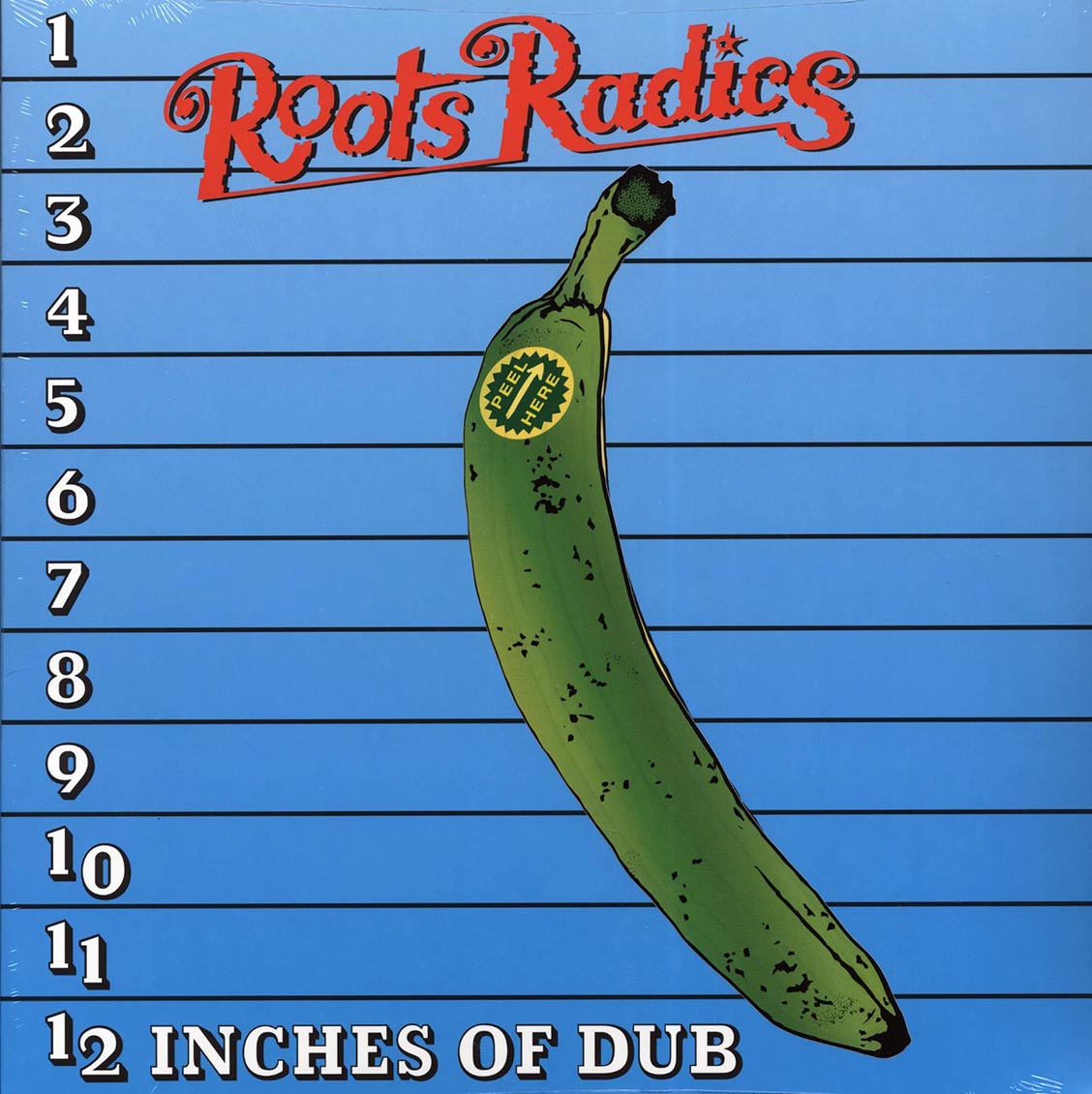 The Roots Radics - 12 Inches Of Dub [New Vinyl Record LP]