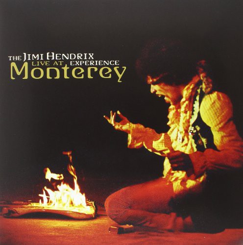 Jimi Hendrix - Live at Monterey [LP] [New Vinyl]