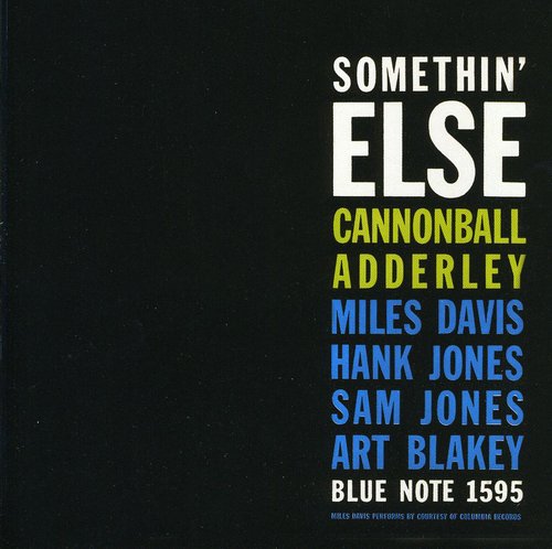 Cannonball Adderley - Something Else (remastered) [CD] [New CD]