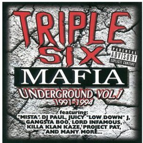 Three 6 Mafia - Underground 1 [CD] [New CD]