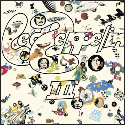 Led Zeppelin - Led Zeppelin III: Remastered Original Album [Vinyl] Vinyl Record [New]
