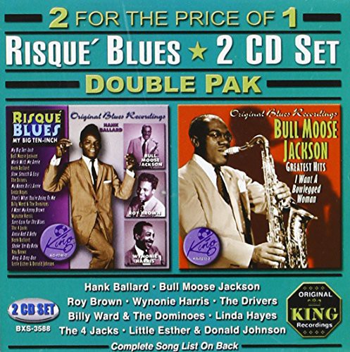 Risque Blues Double Pak / Var - Risque Blues Double Pak / Various [CD]