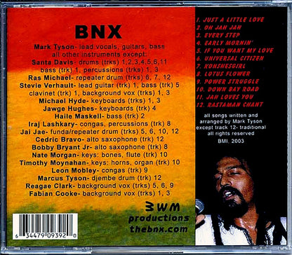 Mark Tyson & The BNX - Universal Citizen [New CD]