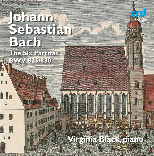 J Bach S / Black - Six Partitas BWV 825/830 Music CD