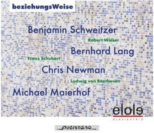 Elole Piano Trio - Contemporary Piano Trios [Digipak]