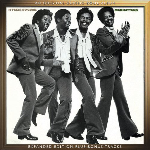 Manhattans - It Feels So Good Music CD