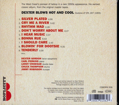 Dextor Gordon All-Stars - Dexter Blows Hot And Cool [New CD]