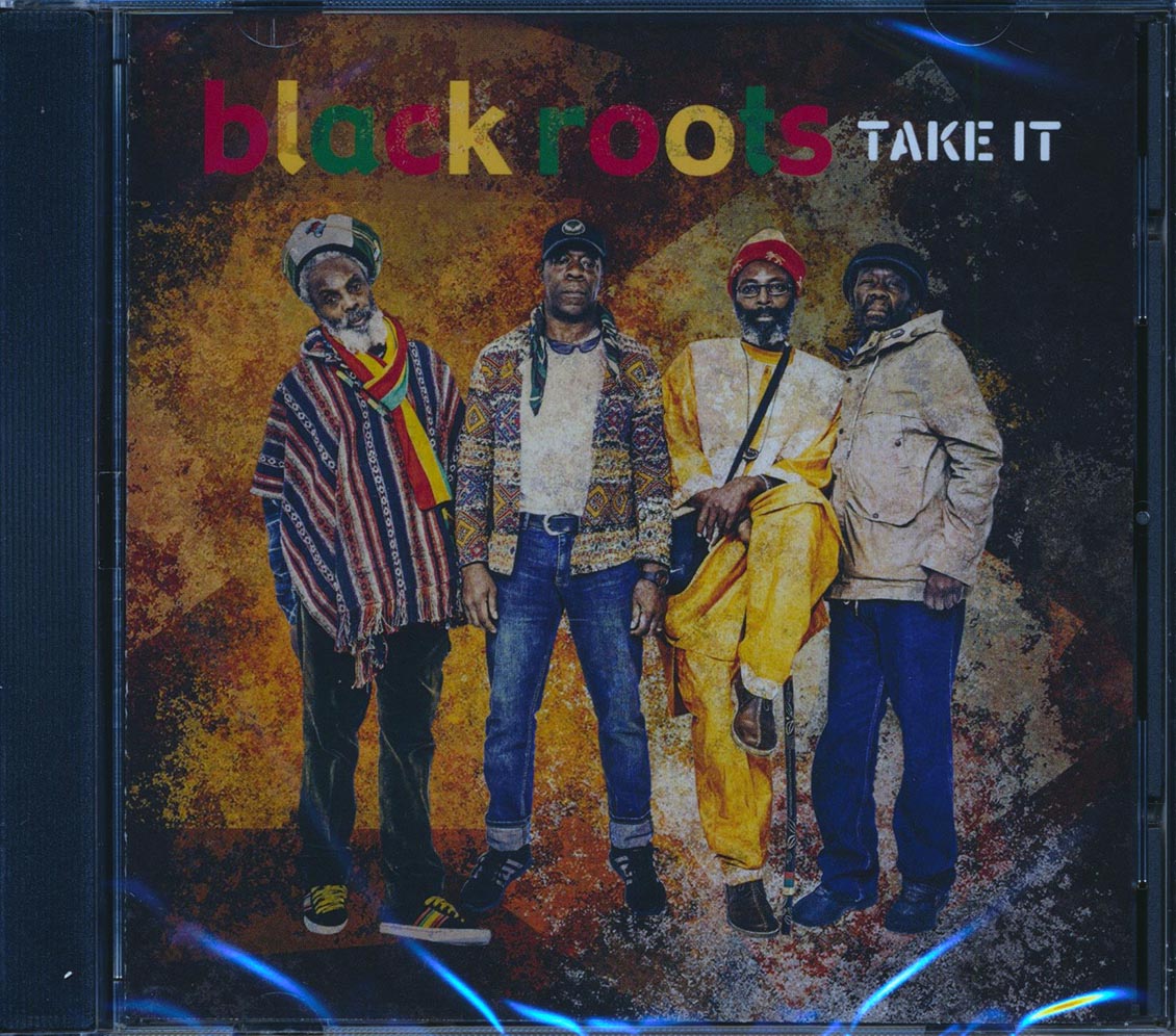 Black Roots - Take It [New CD]