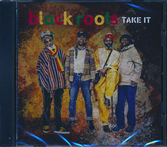 Black Roots - Take It [New CD]