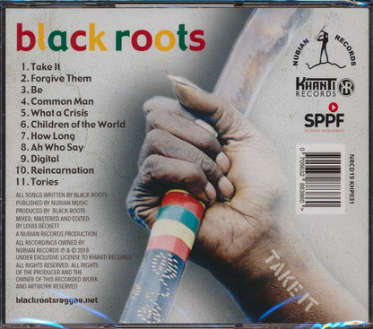 Black Roots - Take It [New CD]