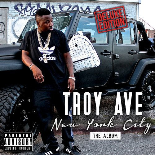 Troy Ave - New York City [CD]