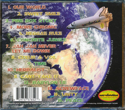 One Vibration - Our World [New CD]