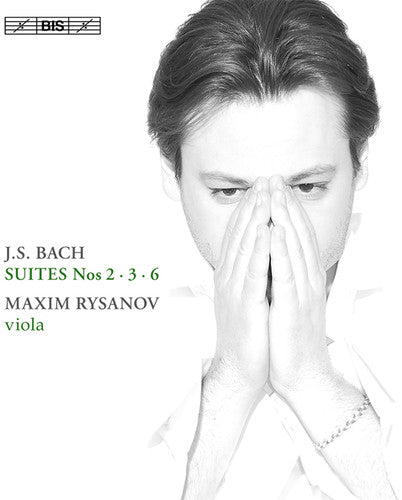 Maxim Rysanov - Maxim Rysanov Plays Bach Suites Music CD