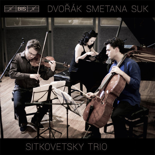 Sitkovetsky Trio - Sitkovetsky Piano Trio Plays Dvorak Smetana & Suk Music CD