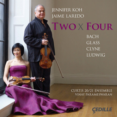 Jennifer Koh - Two X Four [CD]