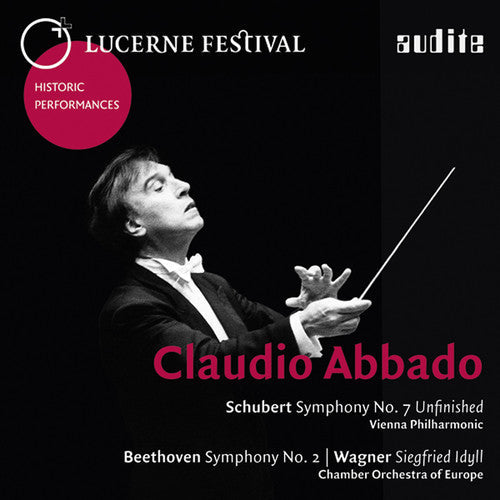 Schubert / Beethoven / Wagner - Abbado Conducts Schubert Beethoven & Wagner [CD]