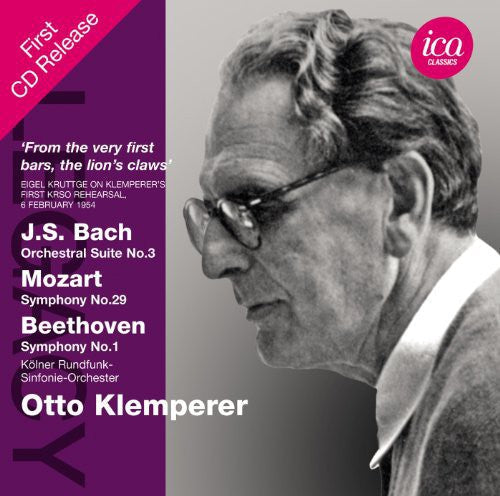 Bach / Mozart / Beethoven - Otto Klemperer Music CD
