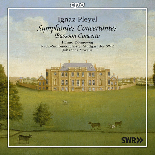 Pleyel - Syms Concertantes / Bassoon Concerto [2 CD]