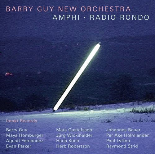 Guy / Fernandez / Homburger / Parker - Amphi Radio Rondo Music CD