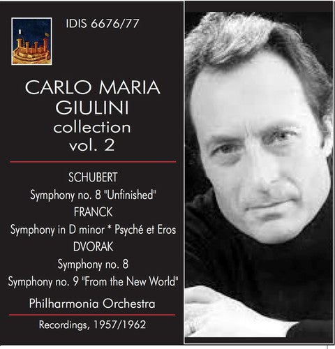 Carlo Maria Giulini - Giulini Conducts Schubert Franck Dvorak [2 CD]