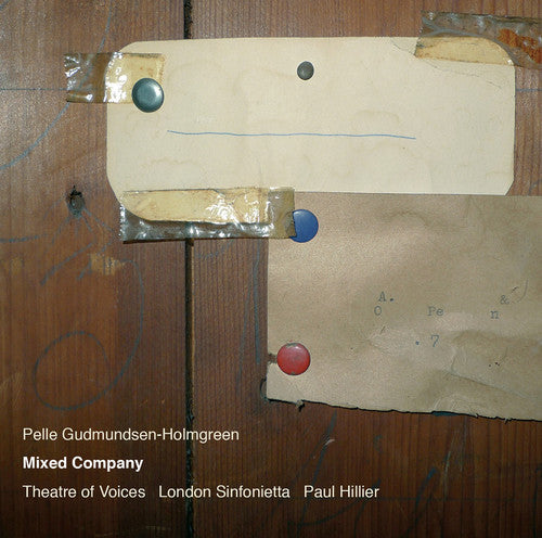 Paul Hillier - Mixed Company Music CD