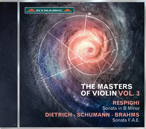 Respighi / Schumann / Brahms / Dietrich - Masters of Violin Vol 3 [CD]