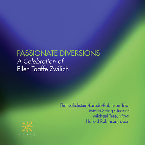 The Kalichstein-Laredo-Robinson Trio - Passionate Diversions Music CD
