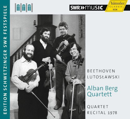 Lutoslawski / Beethoven - Quartet Recital Concerto Music CD