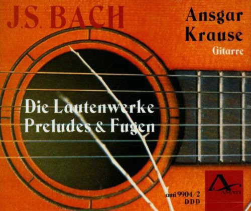 J Bach S / Krause - Bach, J.S. / Krause : Works for Lute [CD]