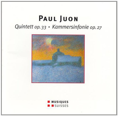 Juon / Becker / Karni / Iwai / Reid / Greuli - Quintet for Piano Violin 2 Violas & Cello Music CD