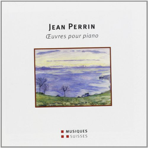 Perrin / Antonioli - Perrin / Antonioli : Oeuvres Pour Piano [CD]