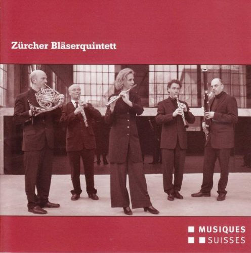 Zuercher Blaeserquintett - Sandor Veress Und Seine Schwei [CD]