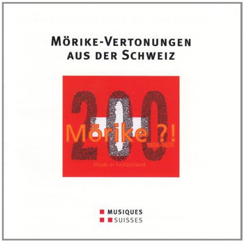 Moerike-Vertonungen Aus Der Sc / Various - Moerike-Vertonungen Aus Der SC / Various [CD]