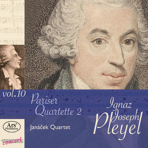Janacek Quartet - Pariser Quartette 2 [CD]