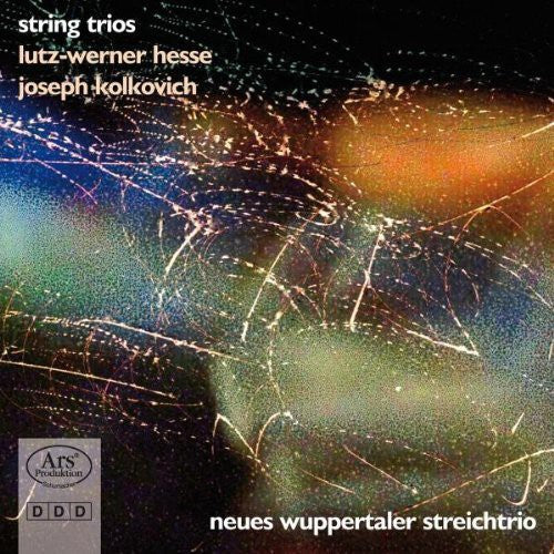 New Wuppertaler String Trio - Streichtrios Music CD