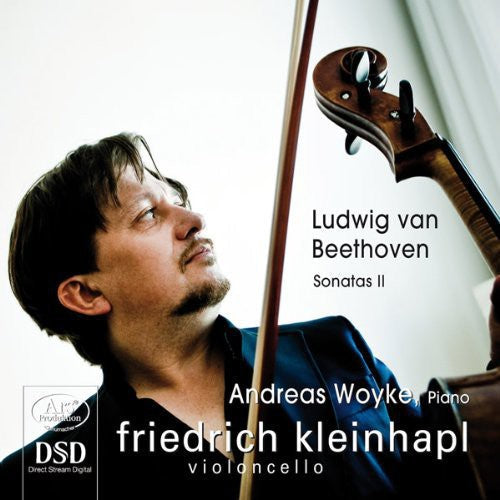 Friedrich Kleinhapl - Sonatas II Music CD