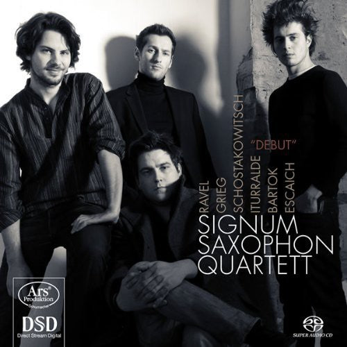 SIGNUM Saxophone Quartet - Debut [CD]