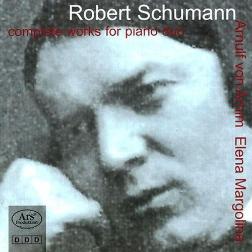 Schumann / Margolina / Von Arnim - Complete Works Piano Duo [2 CD]