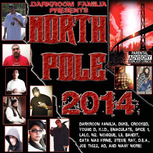 DARKROOM FAMILIA PRESENTS - North Pole 2014 Music CD
