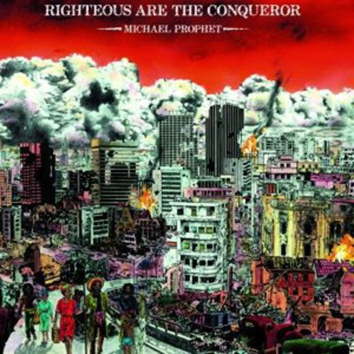 Michael Prophet - Righteous Are the Conqueror [LP] Vinyl Record