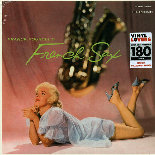 Franck Pourcel - French Sax (ltd. ed.) (180g) (High-Def VV) [New Vinyl Record LP]