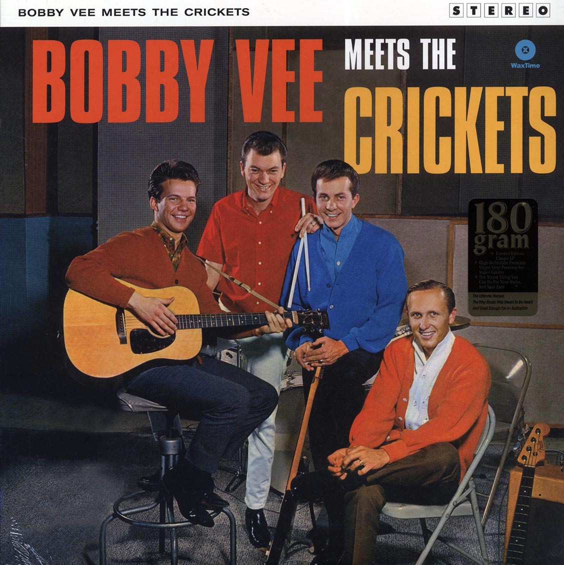 Bobby Vee, The Crickets - Bobby Vee Meets The Crickets (ltd. ed.) (180g) [New Vinyl Record LP]