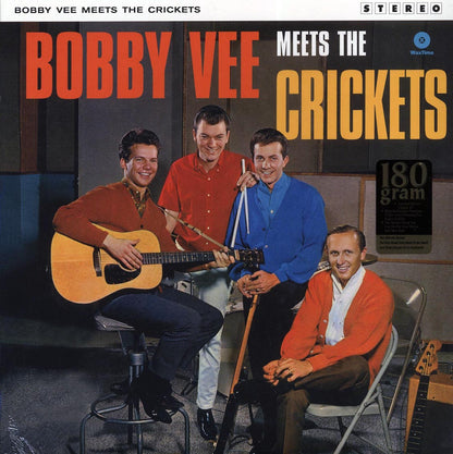 Bobby Vee, The Crickets - Bobby Vee Meets The Crickets (ltd. ed.) (180g) [New Vinyl Record LP]